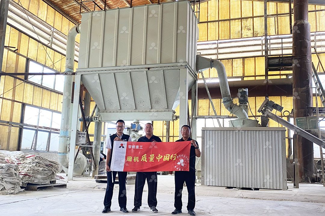 MW环辊微粉磨加工苯二甲酸盐工艺流程图